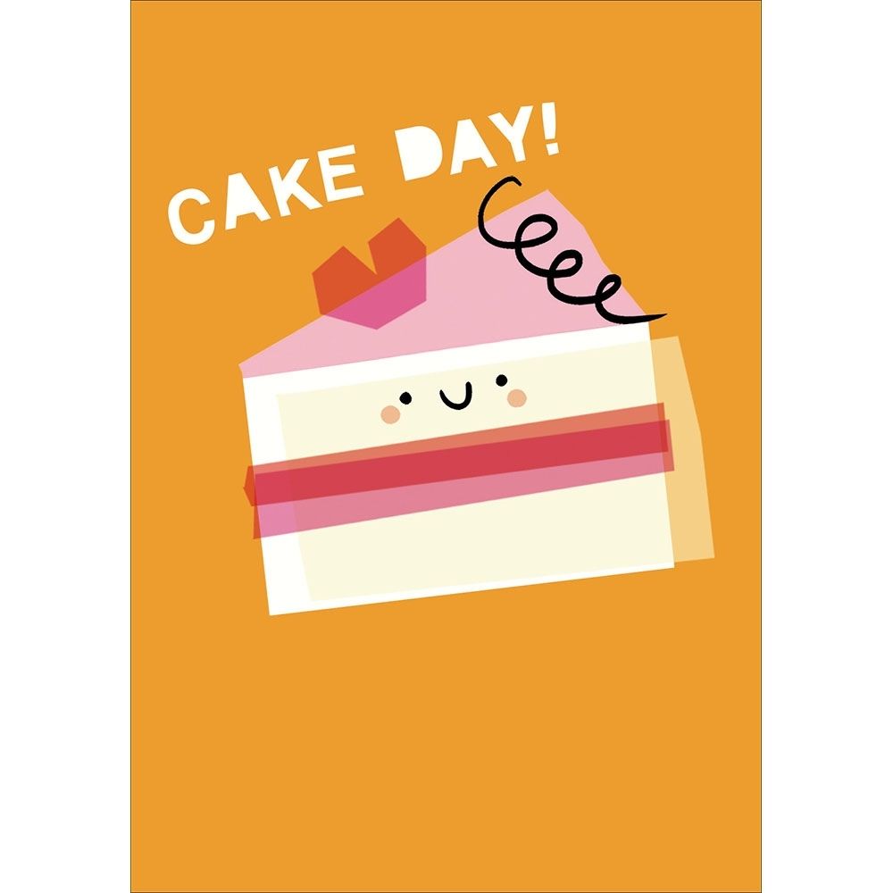 Woodmansterne Cake Day Birthday Card