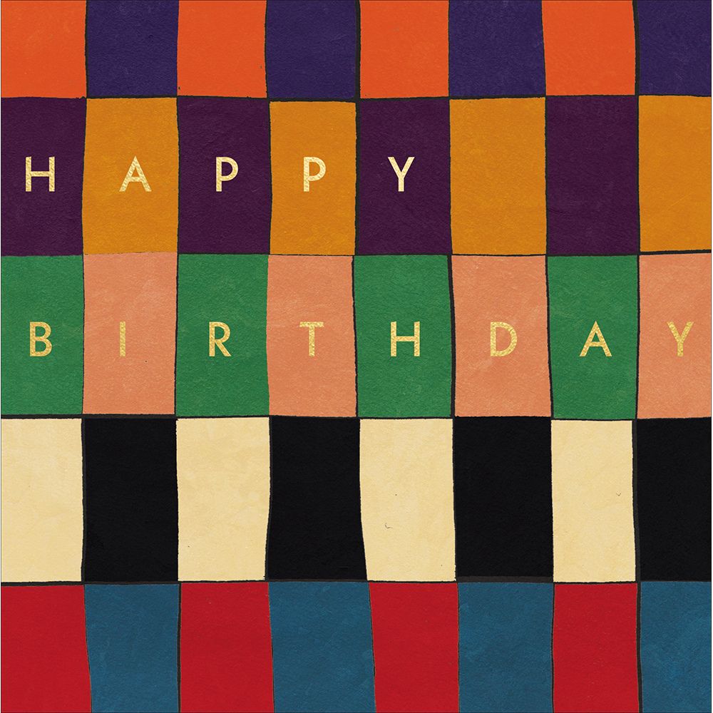 Woodmansterne Colourful Perfect Birthday Card