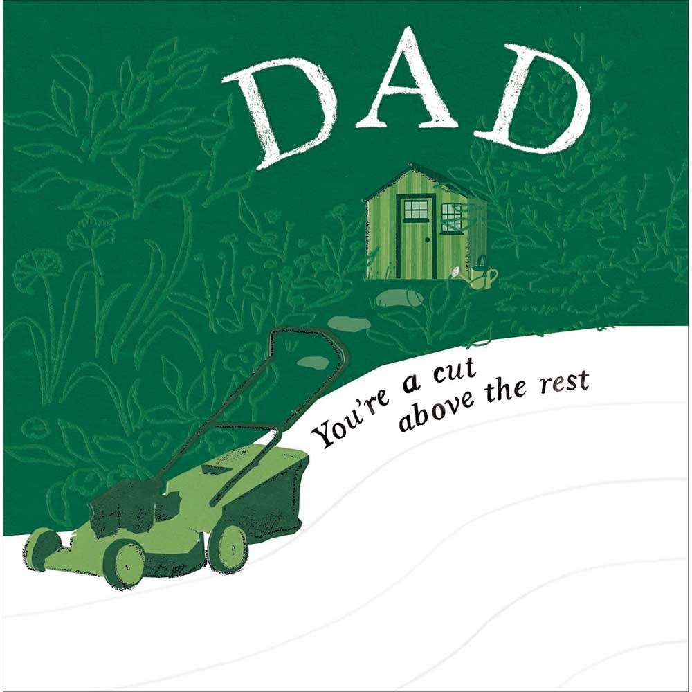 Woodmansterne Cut Above the Rest Father's Day Card