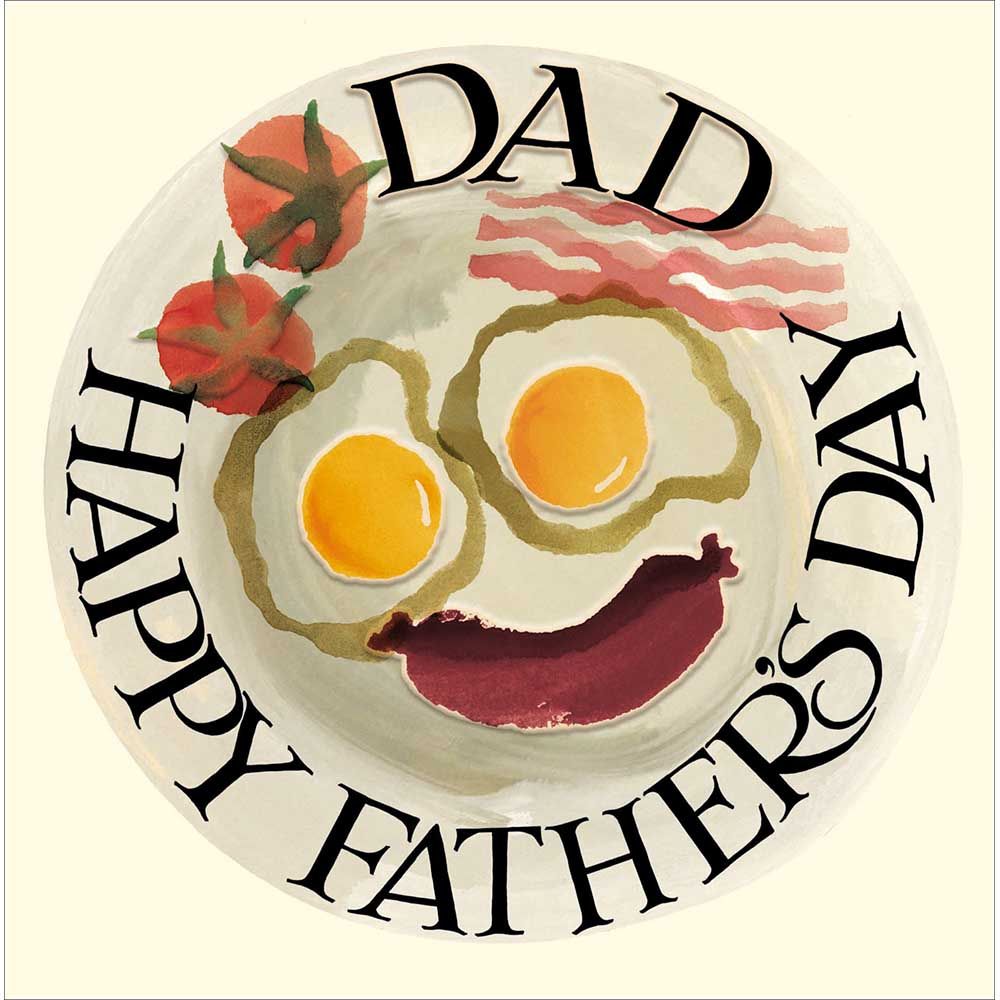 Woodmansterne Dad Breakfast Father's Day Card
