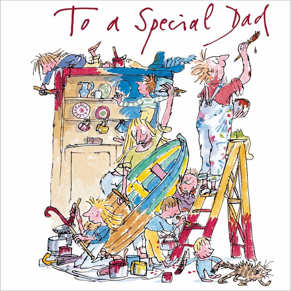 Woodmansterne Decorating Father's Day Card