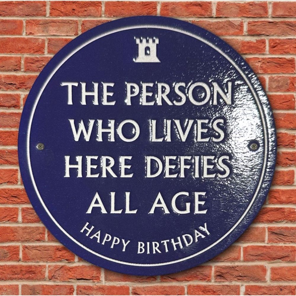 Woodmansterne Defies All Age Birthday Card