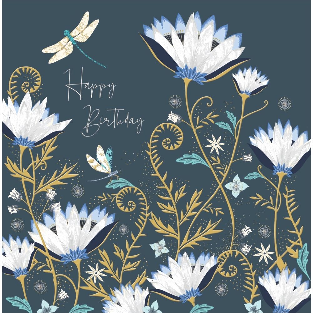 Woodmansterne Dragonfly on the Wing Birthday Card