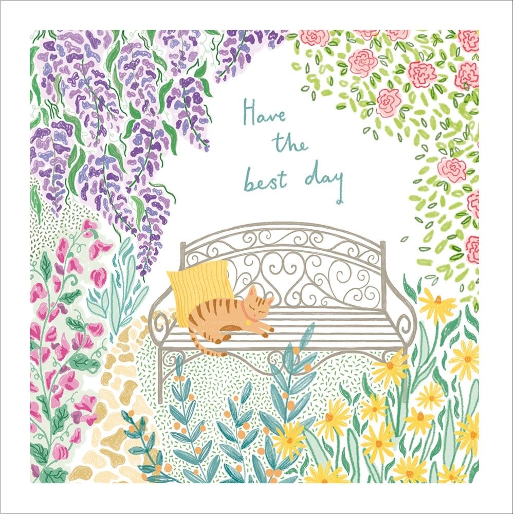 Woodmansterne Garden Gate Blank Card