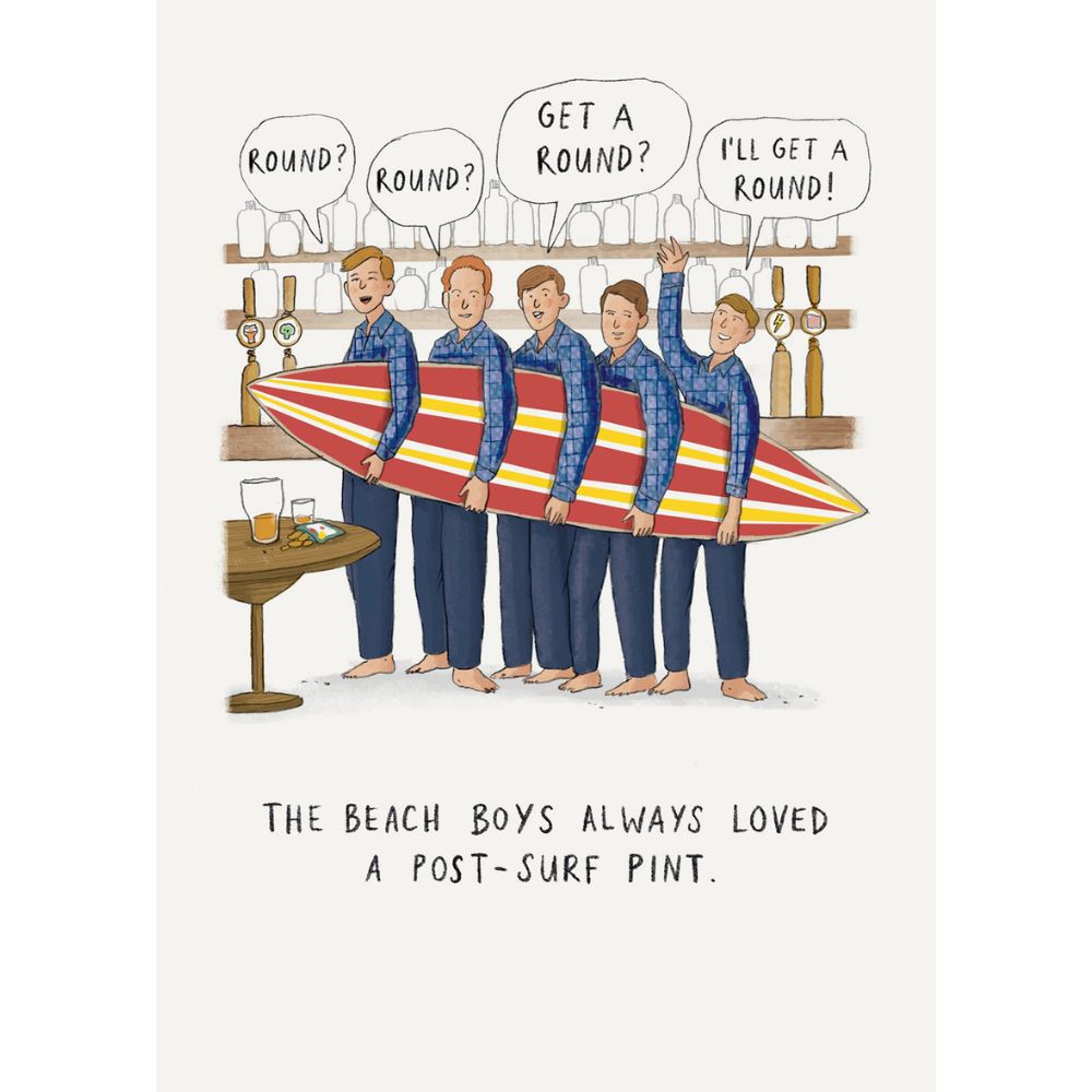 Woodmansterne Get Around Funny Blank Card