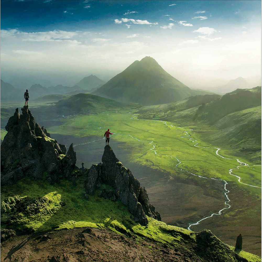 Woodmansterne High Peak Performance Birthday Card
