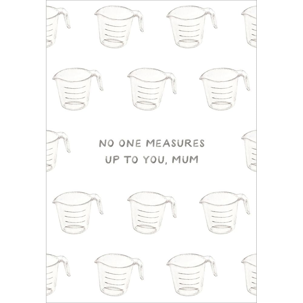 Woodmansterne Mum Measuring Jugs Mother's Day Card