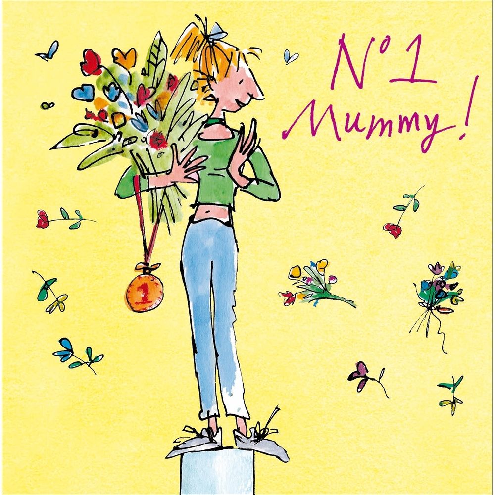Woodmansterne Mummy Number 1 Mother's Day Card