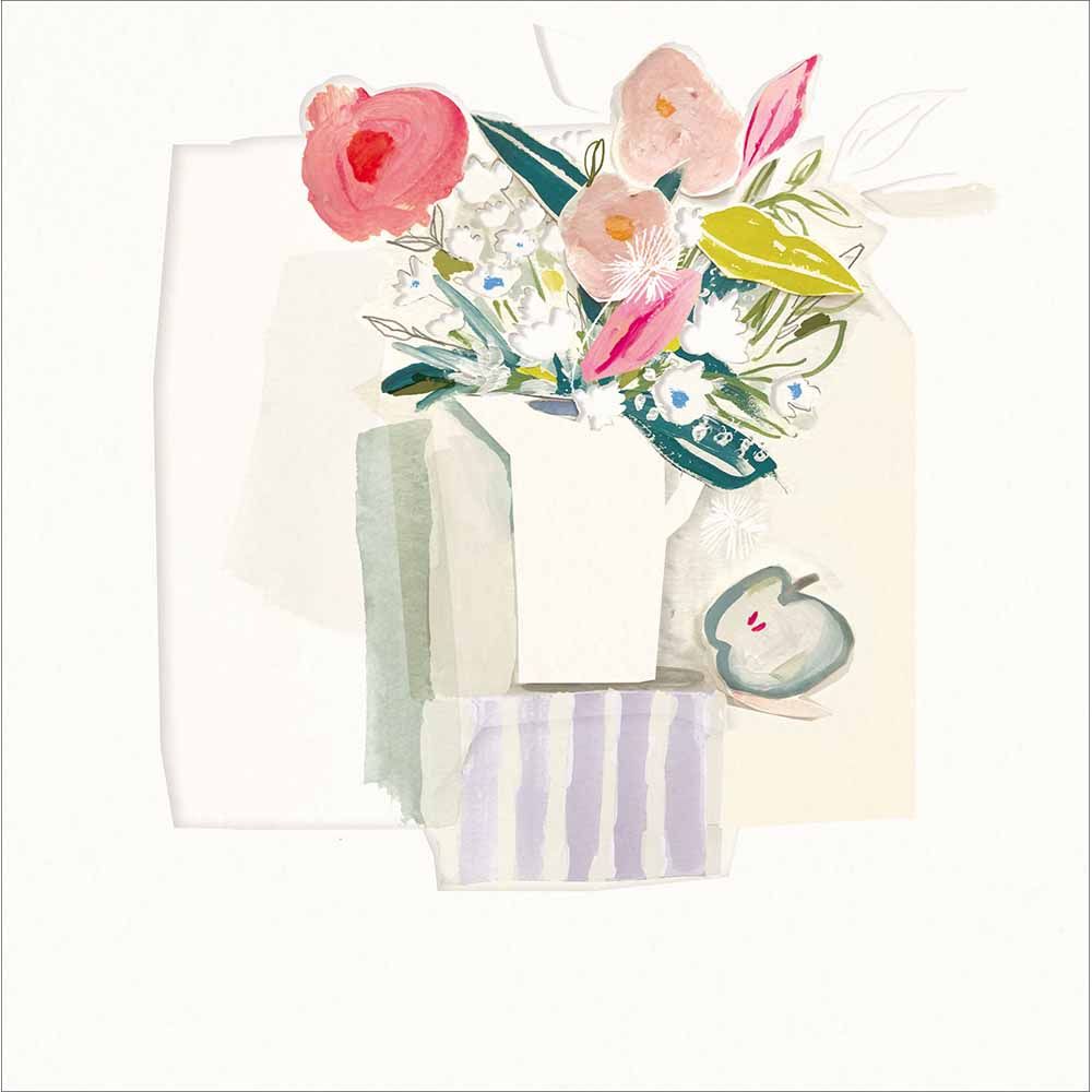 Woodmansterne Natures Artwork Blank Card