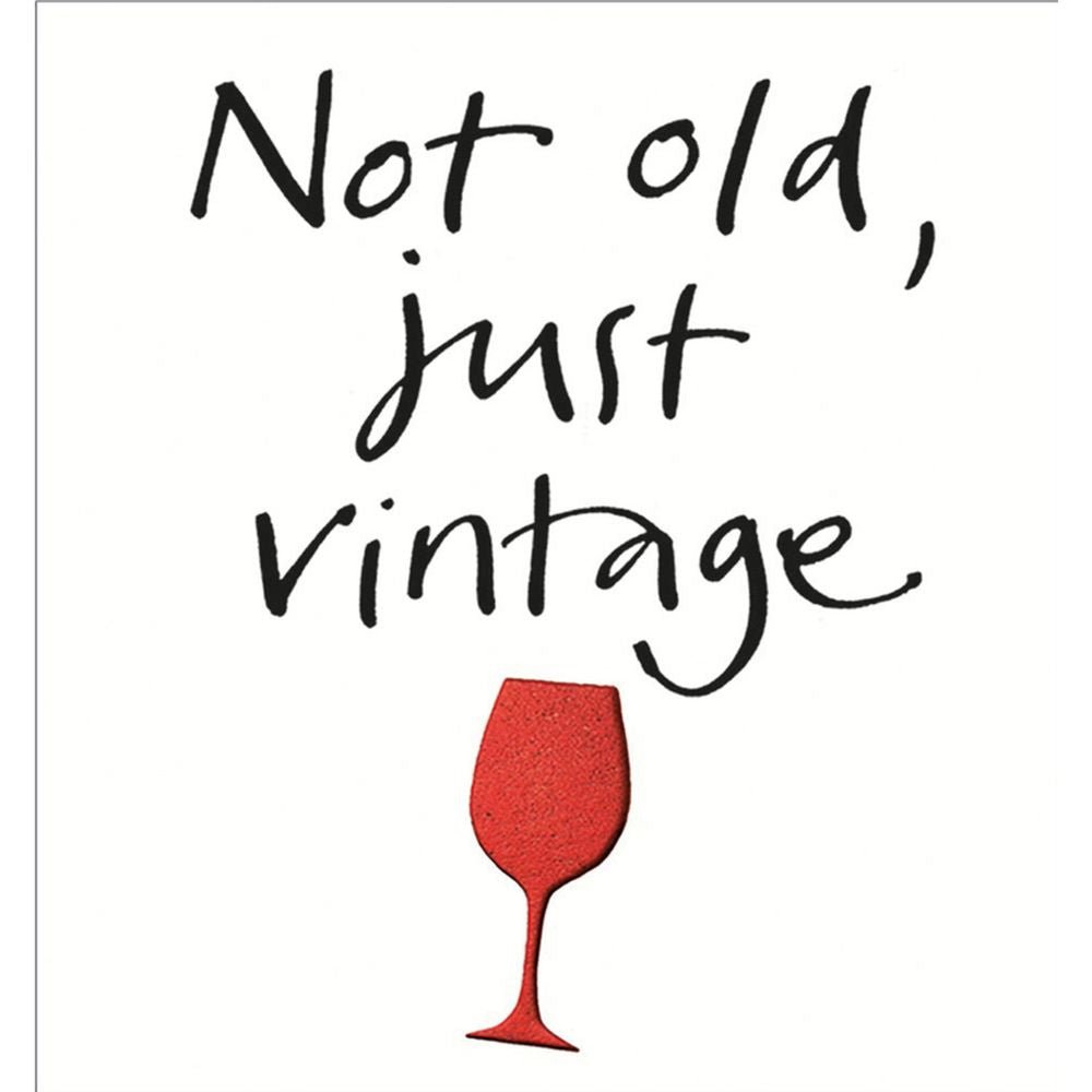 Woodmansterne Not Old Vintage Birthday Card