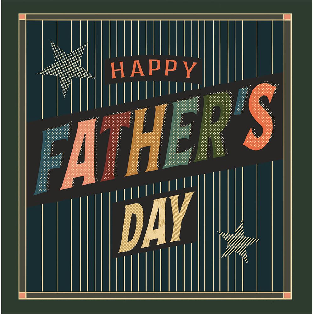 Woodmansterne Simple Text Father's Day Card