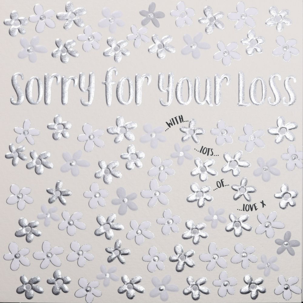 Woodmansterne Sorry for Your Loss Sympathy Card