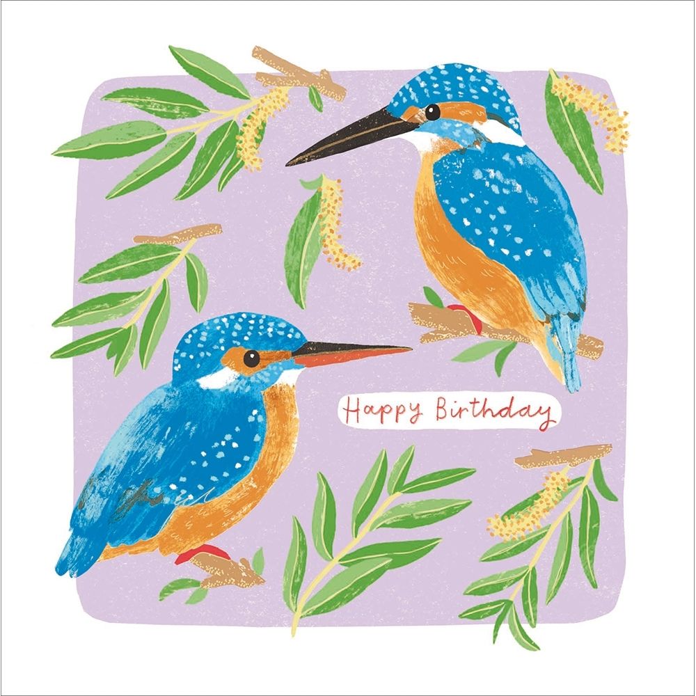 Woodmansterne Watching Creatures Birthday Card