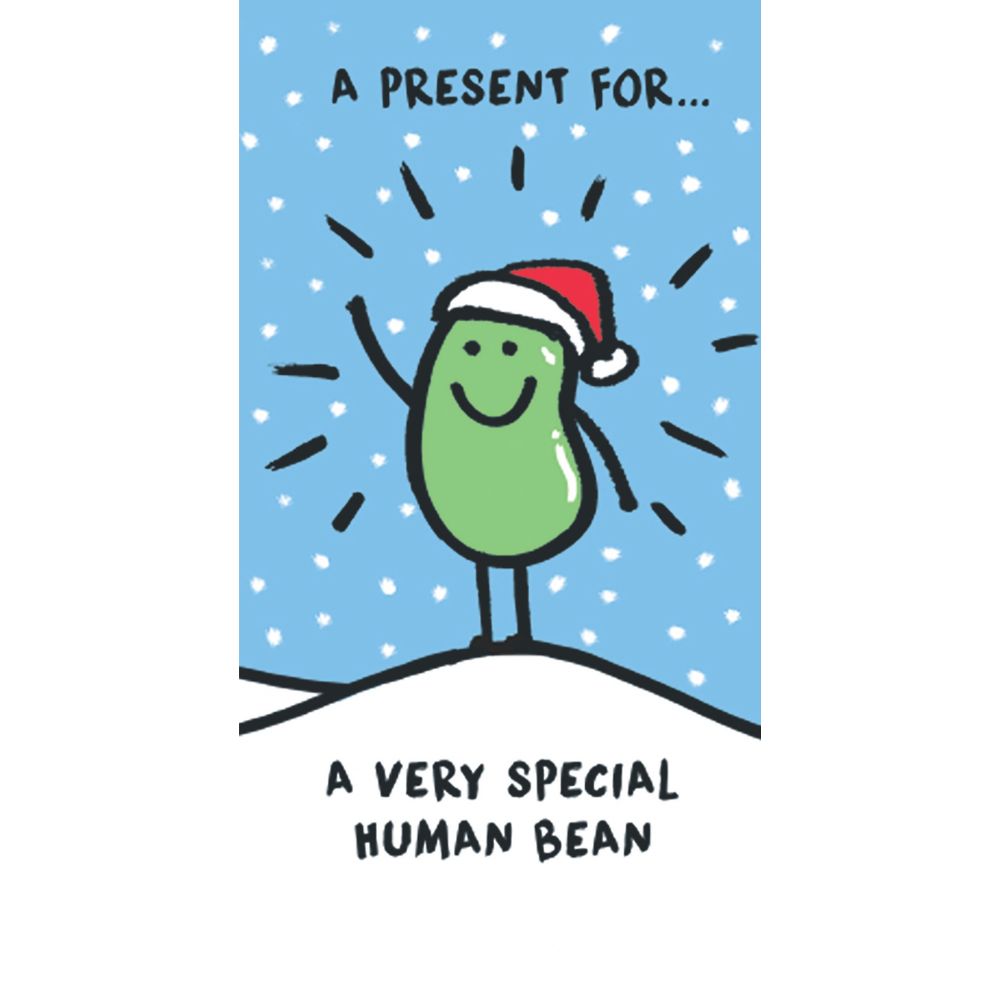 Woodmansterne Bean Waving Christmas Money Wallet