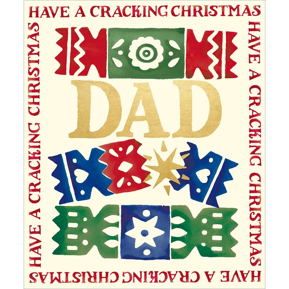Woodmansterne Dad Cracking Christmas Card