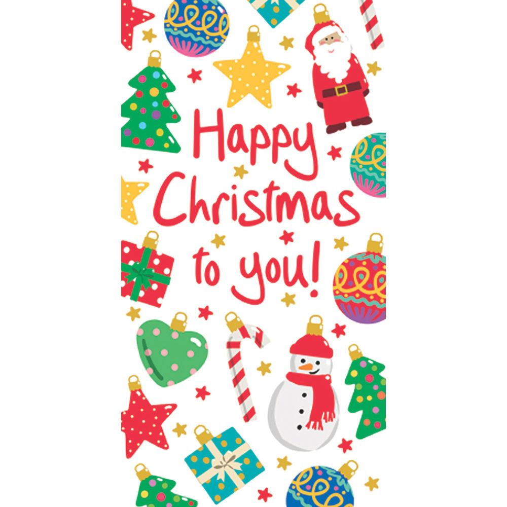 Woodmansterne Festive Decorations Christmas Money Wallet