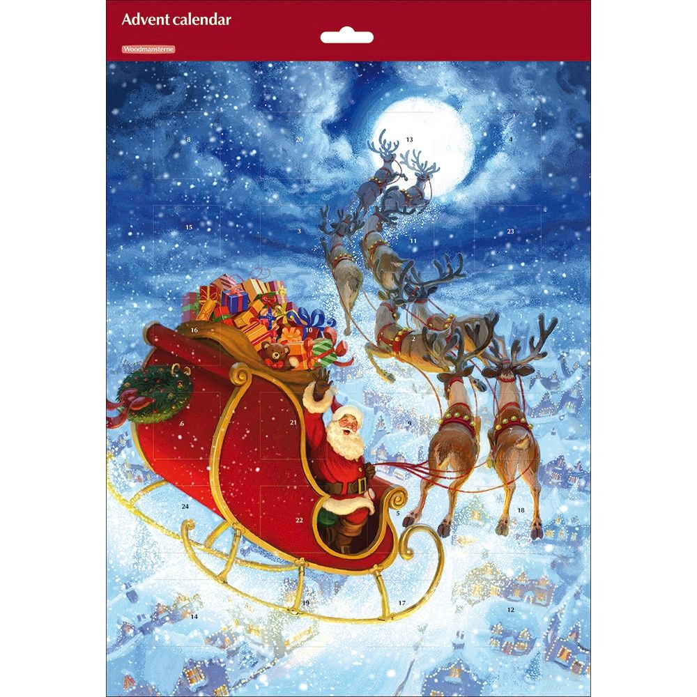 Woodmansterne Magical Journey Advent Calendar