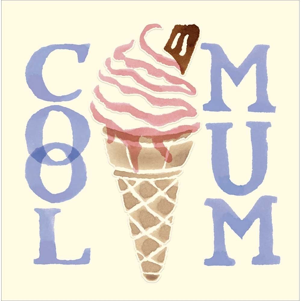 Woodmansterne Mum Cool Ice Cream Mother's Day Card