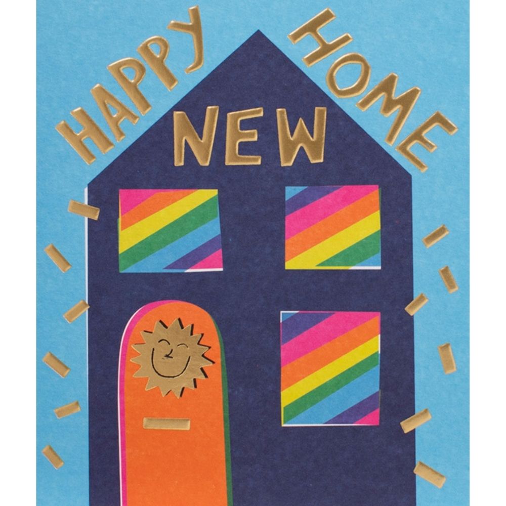 Woodmansterne Rainbow House New Home