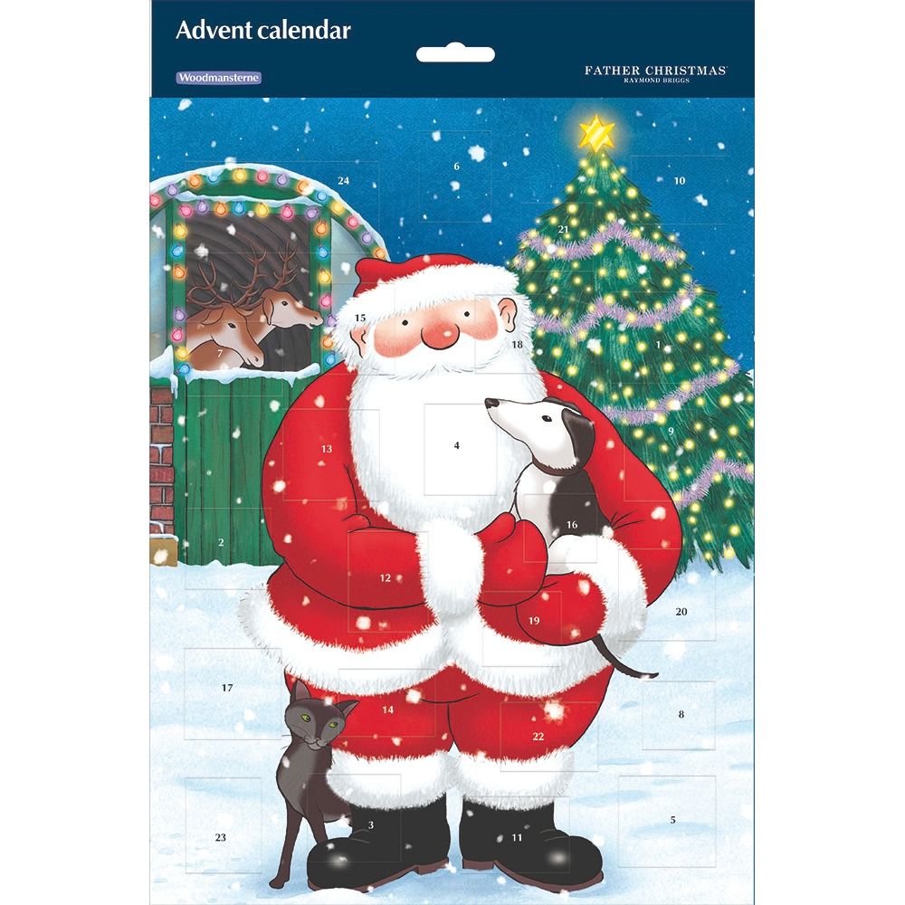 Woodmansterne Starry Night Advent Calendar
