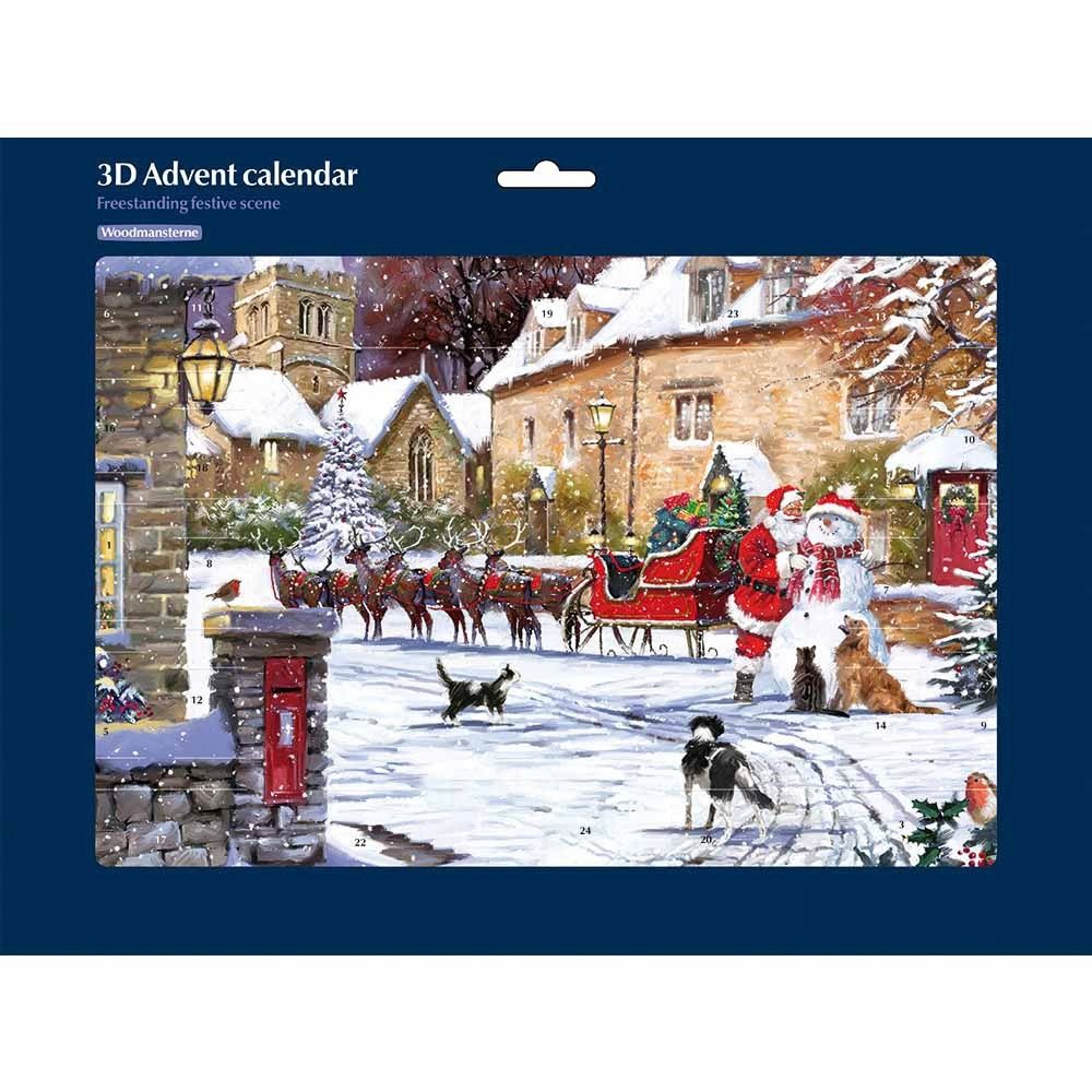 Woodmansterne Village Delivery Advent Calendar