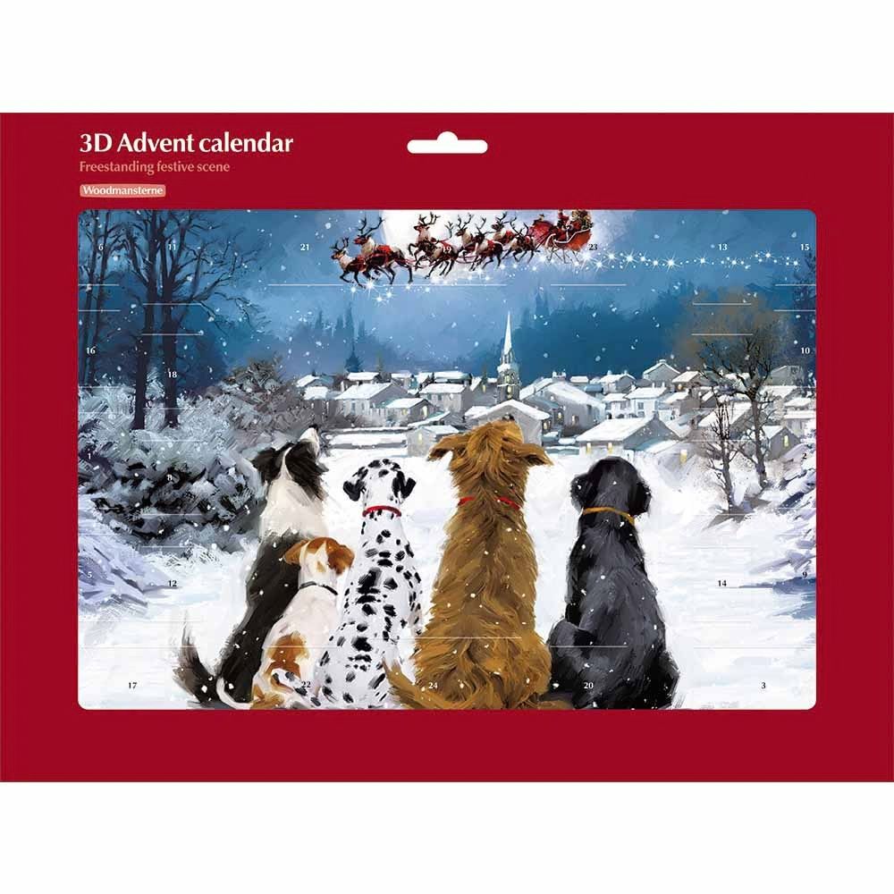 Woodmansterne Waiting for Santa Advent Calendar