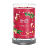 Yankee Candle 567g Holiday Cheer Signature Tumbler Large Jar Candle