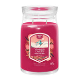 Yankee Candle 567g Santa on Skis Large Jar Candle
