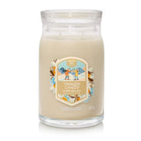 Yankee Candle 567g Vanilla Flurries Large Jar Candle