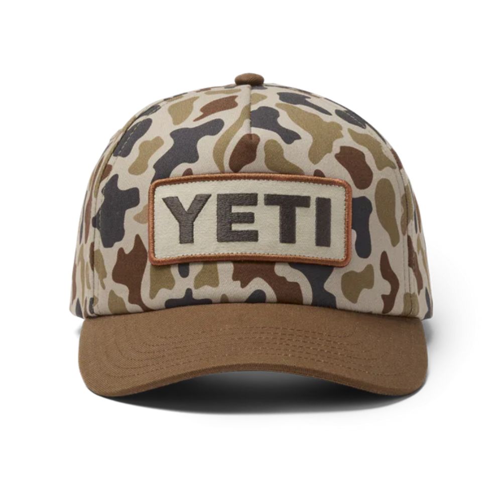 Yeti Mid Pro Flat Brim Hat - Camo