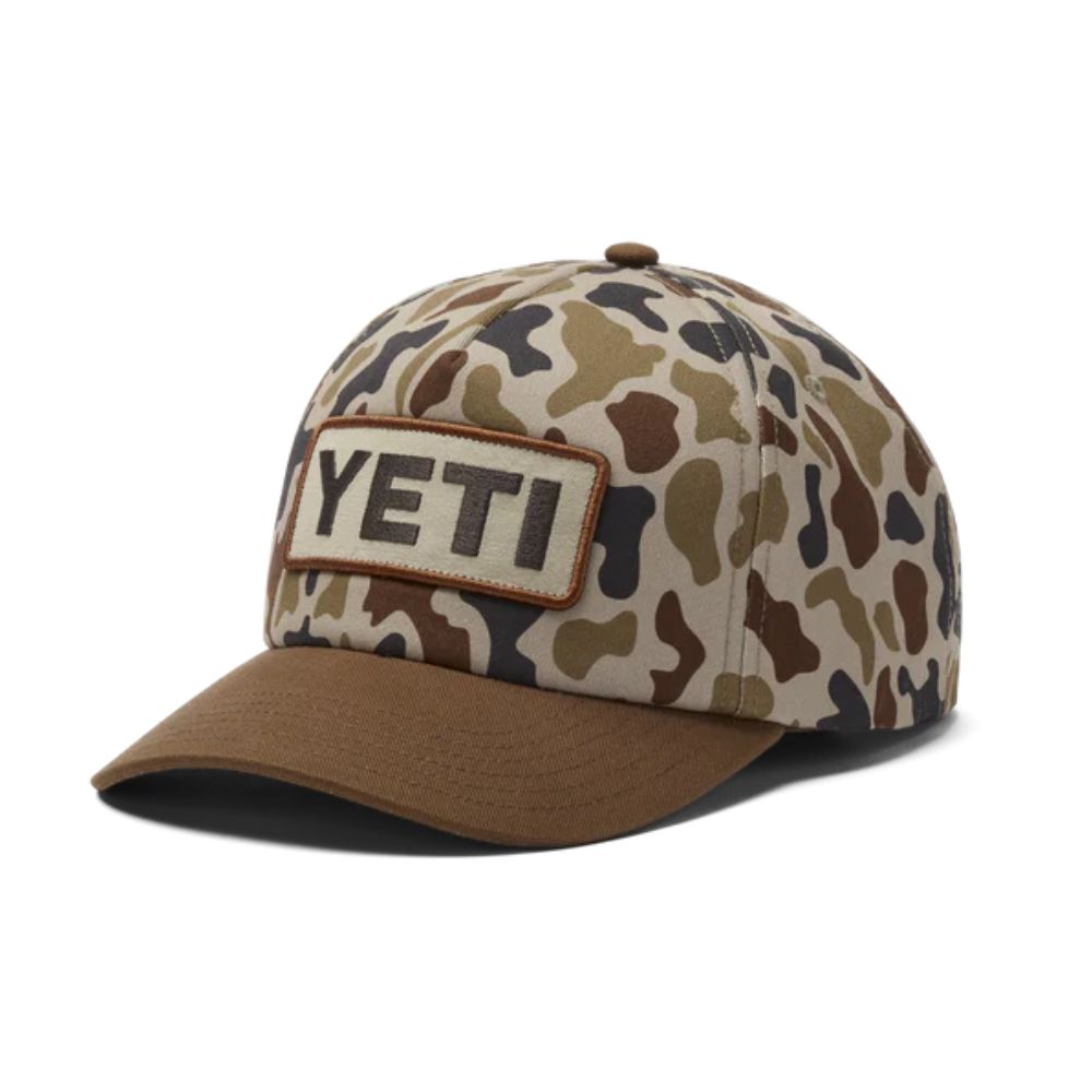 Yeti Mid Pro Flat Brim Hat - Camo