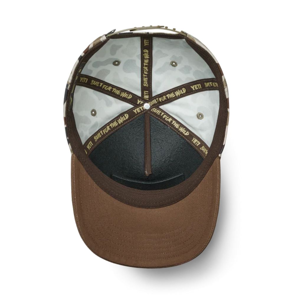 Yeti Mid Pro Flat Brim Hat - Camo