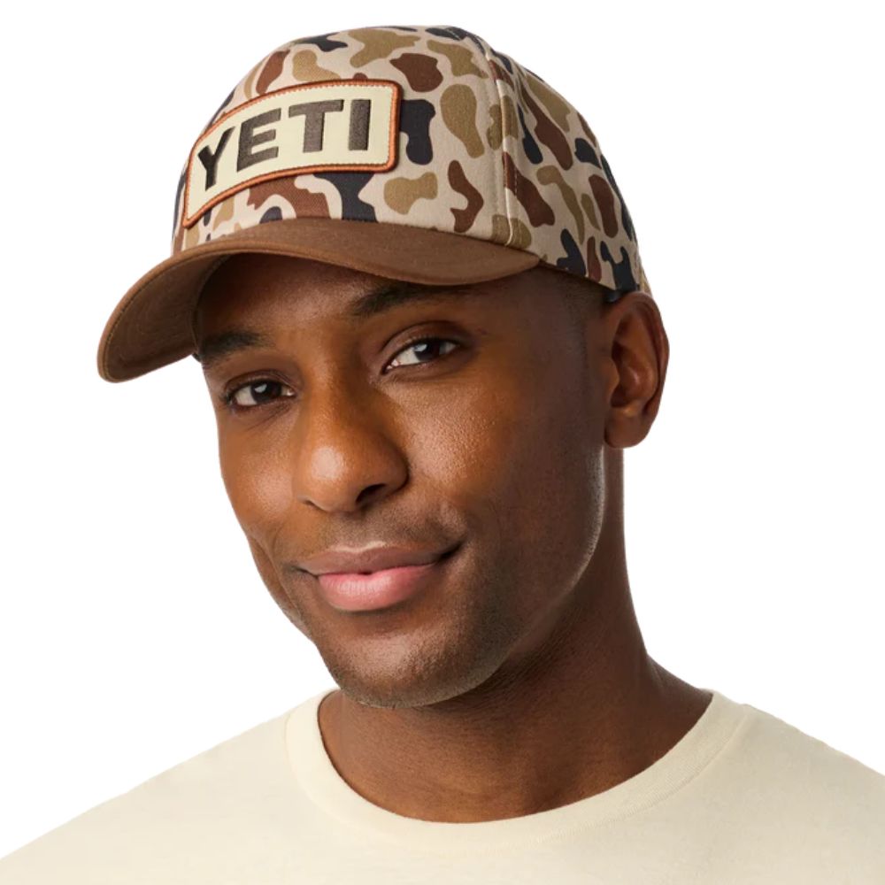 Yeti Mid Pro Flat Brim Hat - Camo
