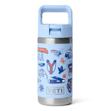 Yeti Rambler 12oz Kids Chug Bottle with Straw - Big Sky Summer Camp