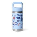 Yeti Rambler 12oz Kids Chug Bottle with Straw - Big Sky Summer Camp