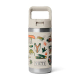 Yeti Rambler 12oz (355ml) Kids Chug Bottle with Flip Straw - Cape Summer Camp