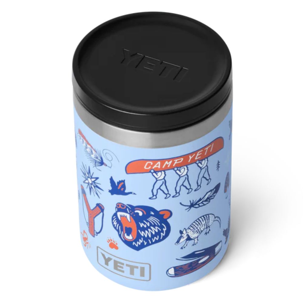 Yeti Rambler 16oz (473ml) Insulated Food Jar - Big Sky Summer Camp