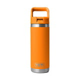 Yeti Rambler 18oz (532ml) Straw Bottle - King Crab