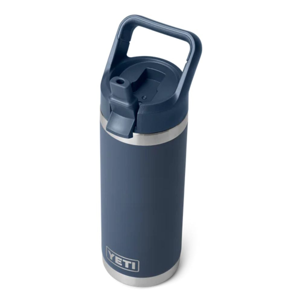 Yeti Rambler 18oz (532ml) Chug Bottle with Flip Straw - Navy