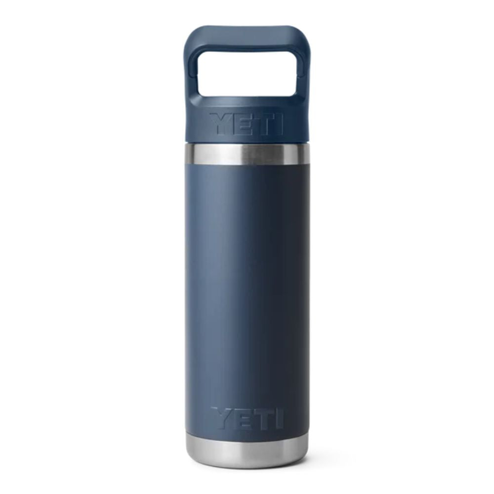 Yeti Rambler 18oz (532ml) Chug Bottle with Flip Straw - Navy