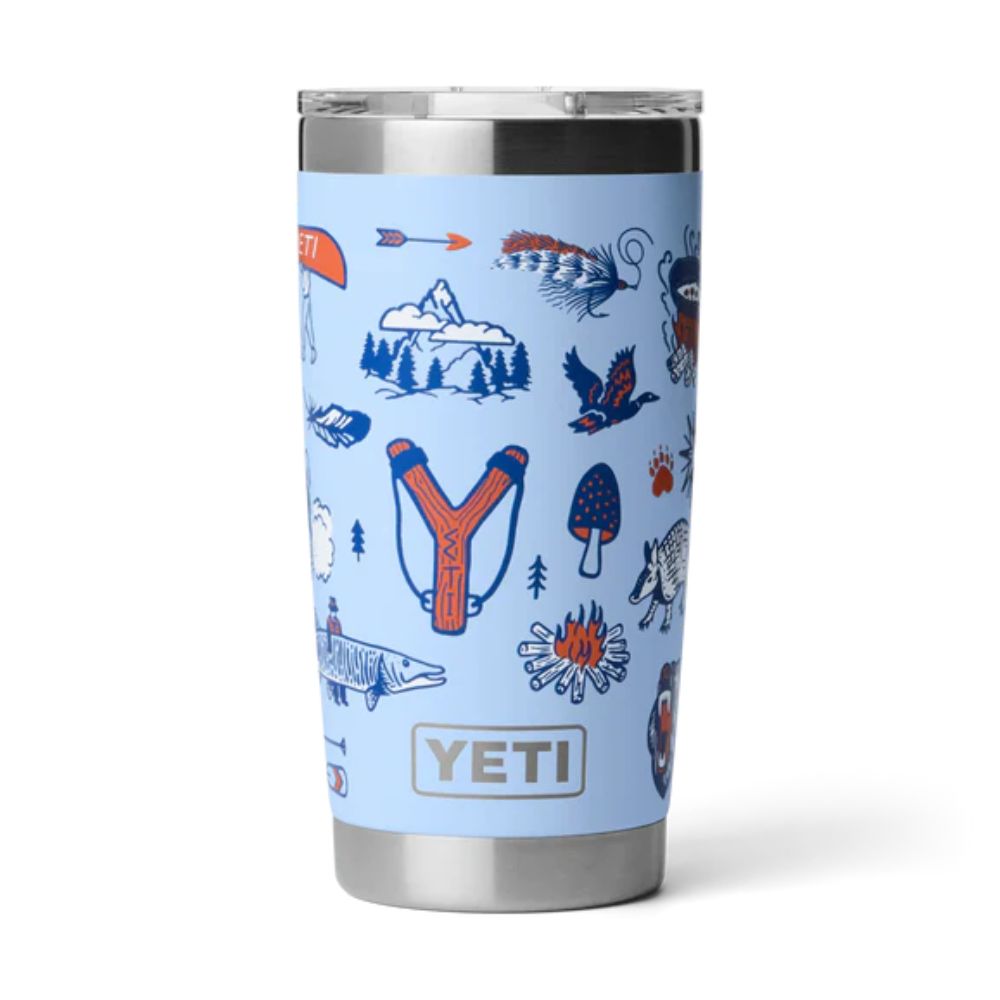Yeti Rambler 20oz (591ml) Tumbler with Magslider Lid - Big Sky Summer Camp