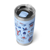 Yeti Rambler 20oz (591ml) Tumbler with Magslider Lid - Big Sky Summer Camp