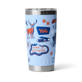 Yeti Rambler 20oz (591ml) Tumbler with Magslider Lid - Big Sky Summer Camp