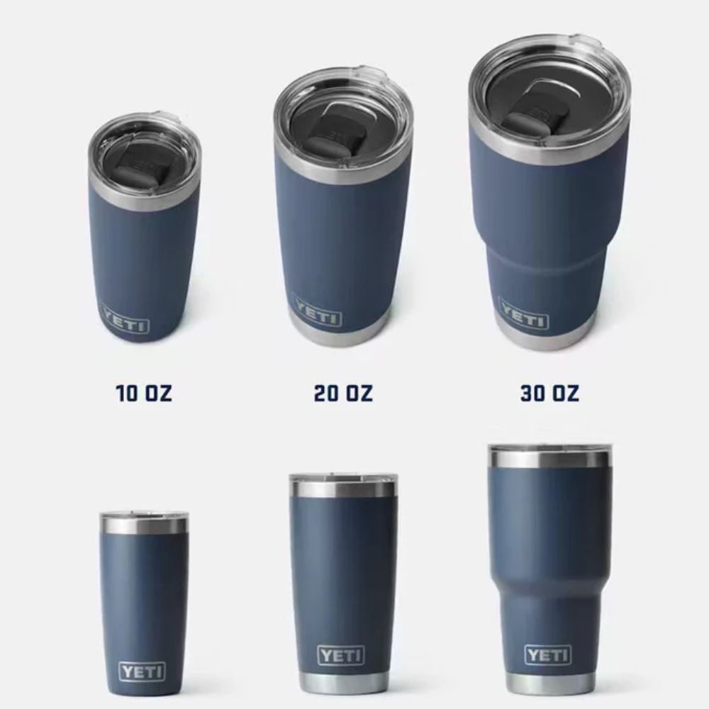 Yeti Rambler 20oz (591ml) Tumbler with Magslider Lid - Big Sky Summer Camp