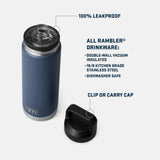 Yeti Rambler 26oz (769ml) Bottle - King Crab