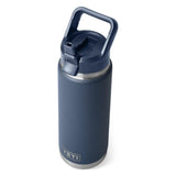 Yeti Rambler 26oz (769ml) Chug Bottle with Flip Straw - Navy
