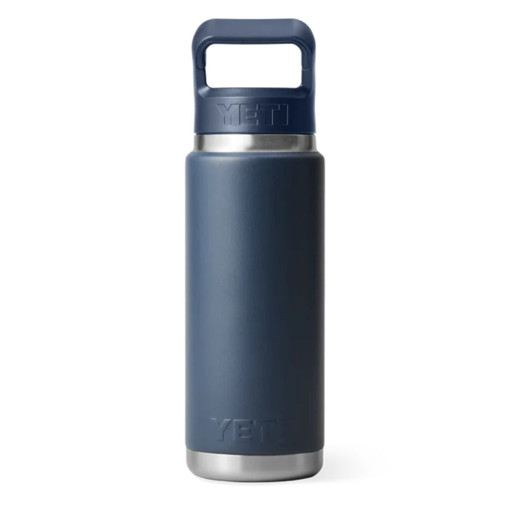Yeti Rambler 26oz (769ml) Chug Bottle with Flip Straw - Navy