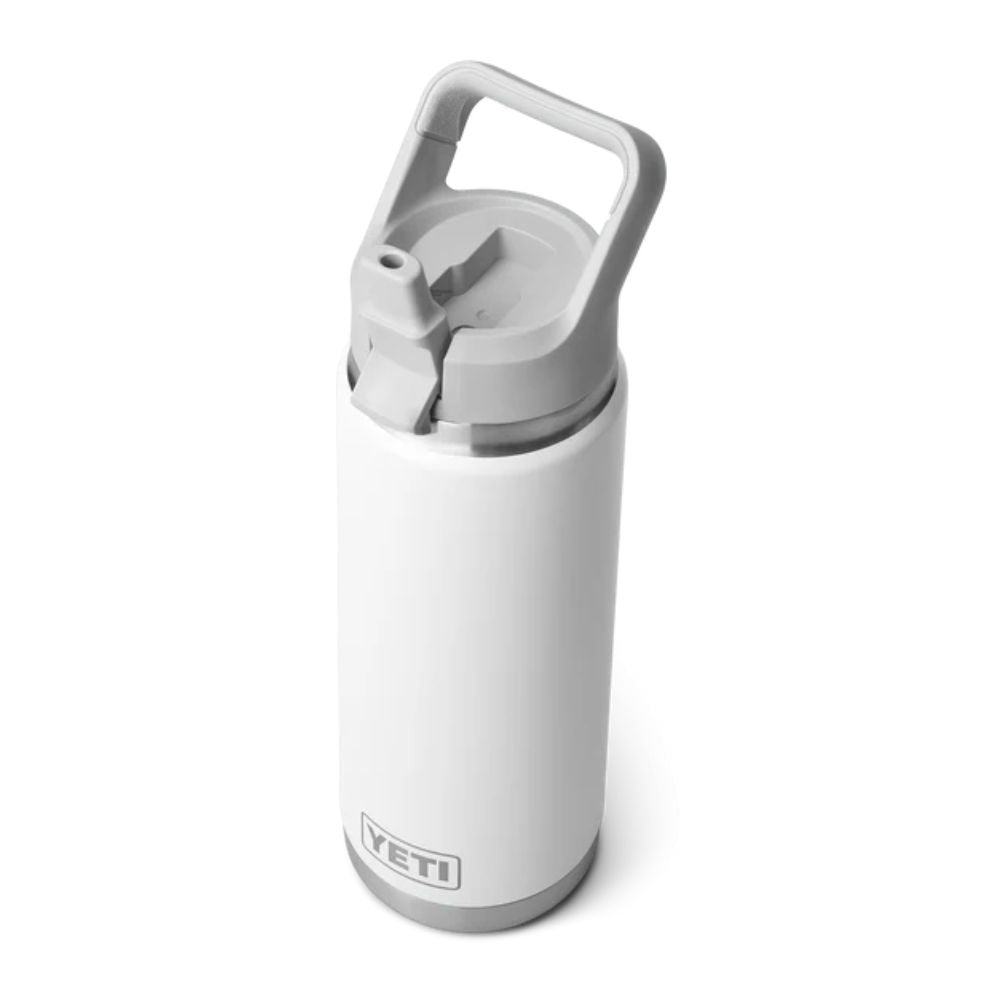 Yeti Rambler 26oz (769ml) Chug Bottle with Flip Straw - White