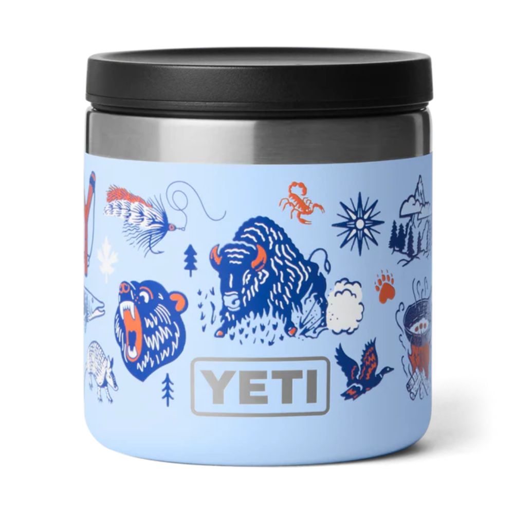 Yeti Rambler 8oz (237ml) Insulated Food Jar - Big Sky Summer Camp