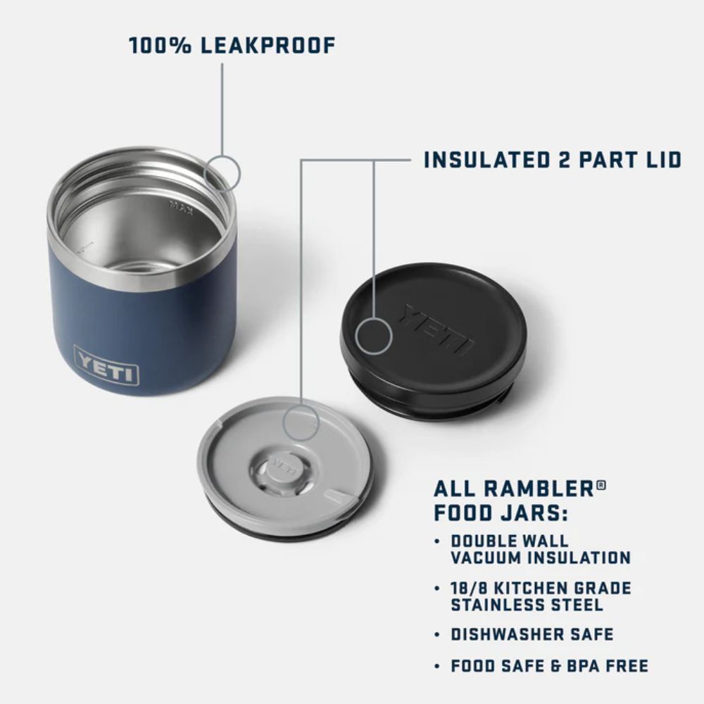 Yeti Rambler 8oz (237ml) Insulated Food Jar - Big Sky Summer Camp